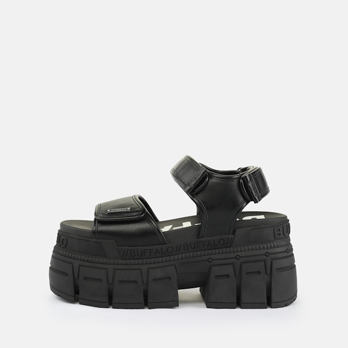 Buffalo Gospher Sandal VELC schwarz 97272 1