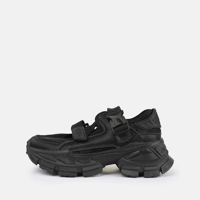 Buffalo Saturn Sports Ballerina schwarz 97190 1