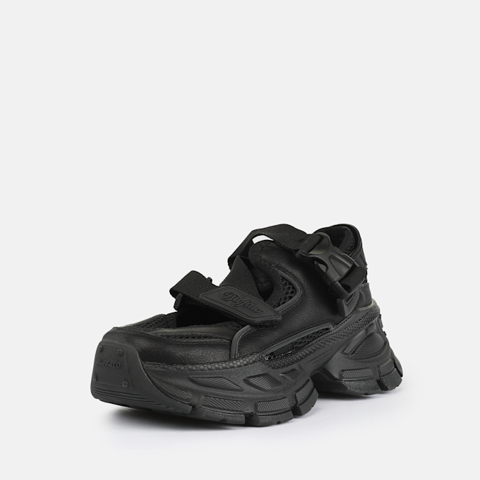 Buffalo Saturn Sports Ballerina schwarz 97190 2