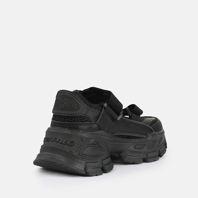 Buffalo Saturn Sports Ballerina schwarz 97190 3