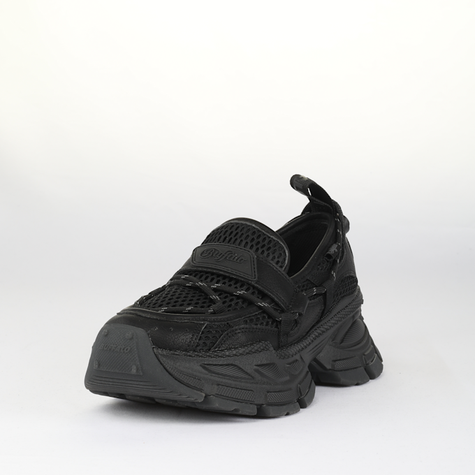 Buffalo Saturn Loafer TEC schwarz 97191 2