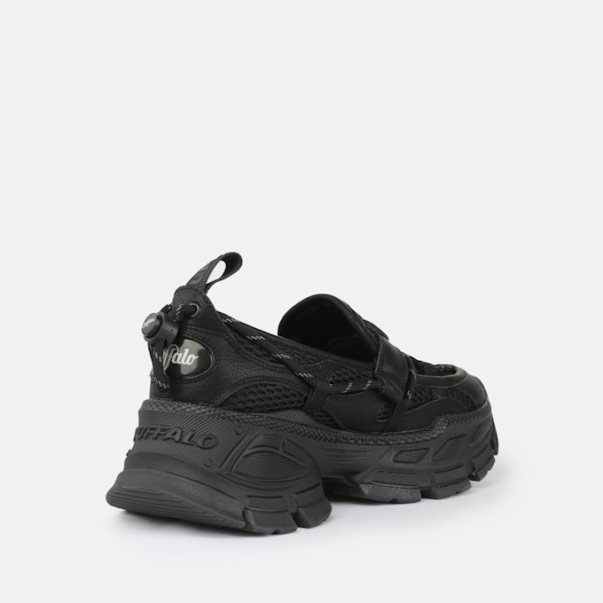 Buffalo Saturn Loafer TEC schwarz 97191 3