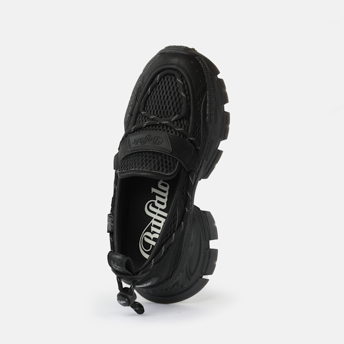 Buffalo Saturn Loafer TEC schwarz 97191 4