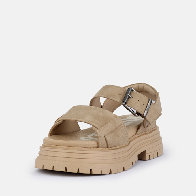 Buffalo Lennox Sandal beige 97292 2
