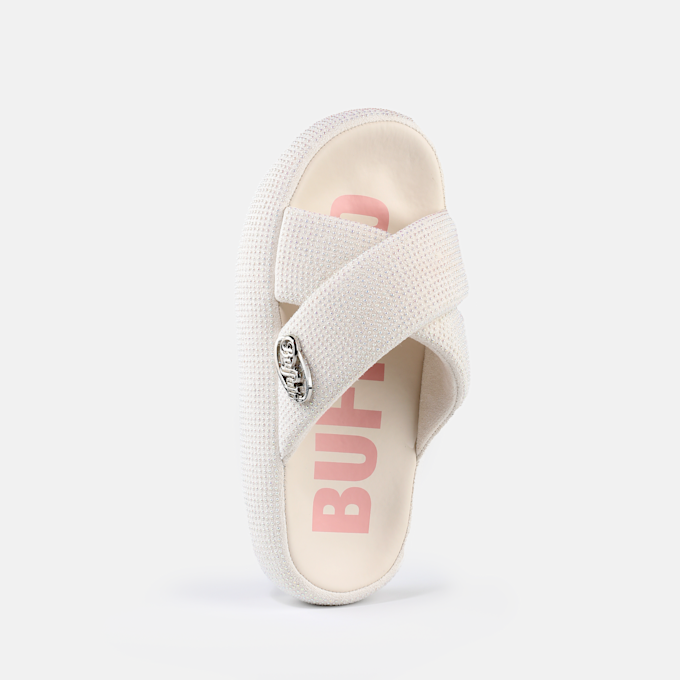 Buffalo Ibiza Cross blanco 97314 5