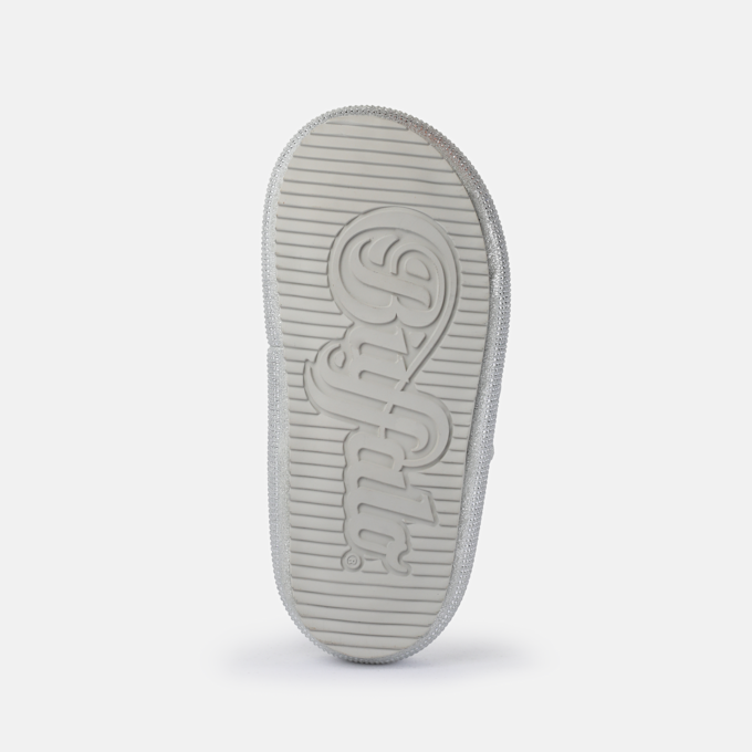 Buffalo Ibiza Slide argento 97311 4