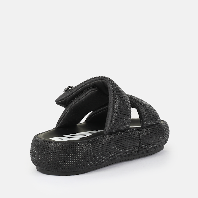 Buffalo Ibiza Slide black 97312 3