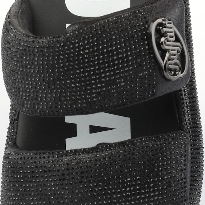 Buffalo Ibiza Slide black 97312 4