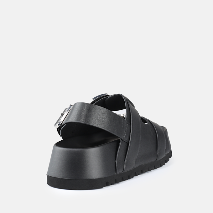 Buffalo Jane Athena Buckle schwarz 97284 3
