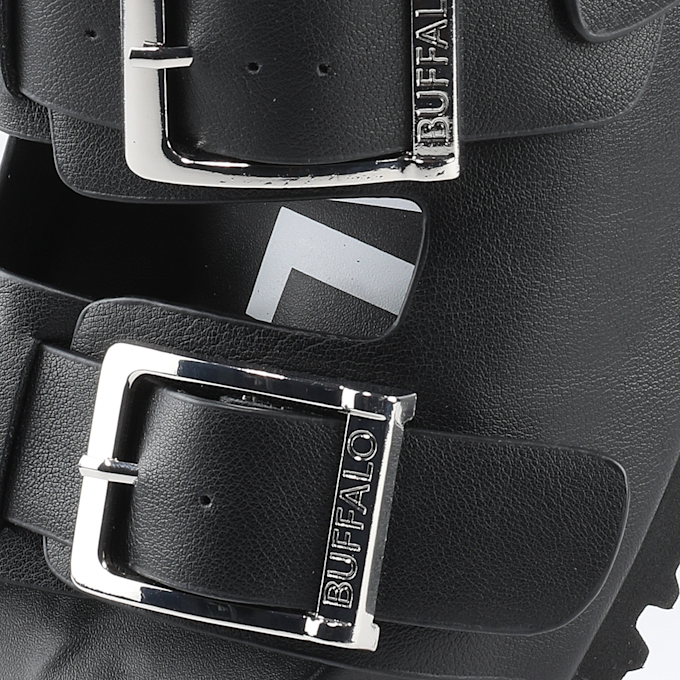 Buffalo Jane Athena Buckle black 97284 5