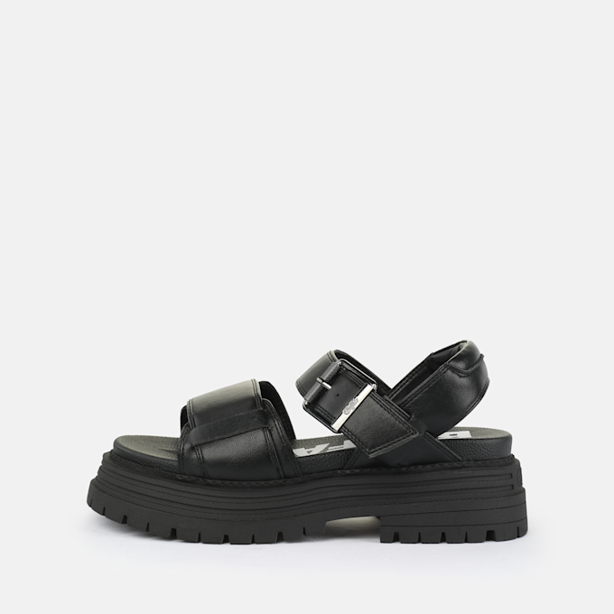 Buffalo Lennox Sandal nero 97294 1