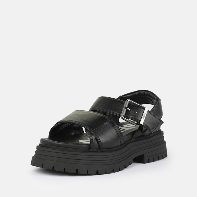 Buffalo Lennox Sandal nero 97294 2