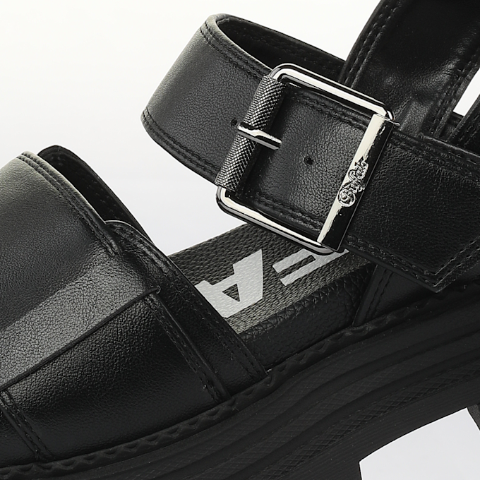 Buffalo Lennox Sandal nero 97294 4