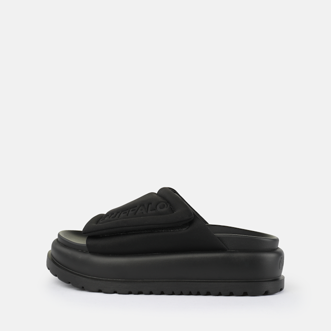 Buffalo Palma Velcro schwarz 97309 1