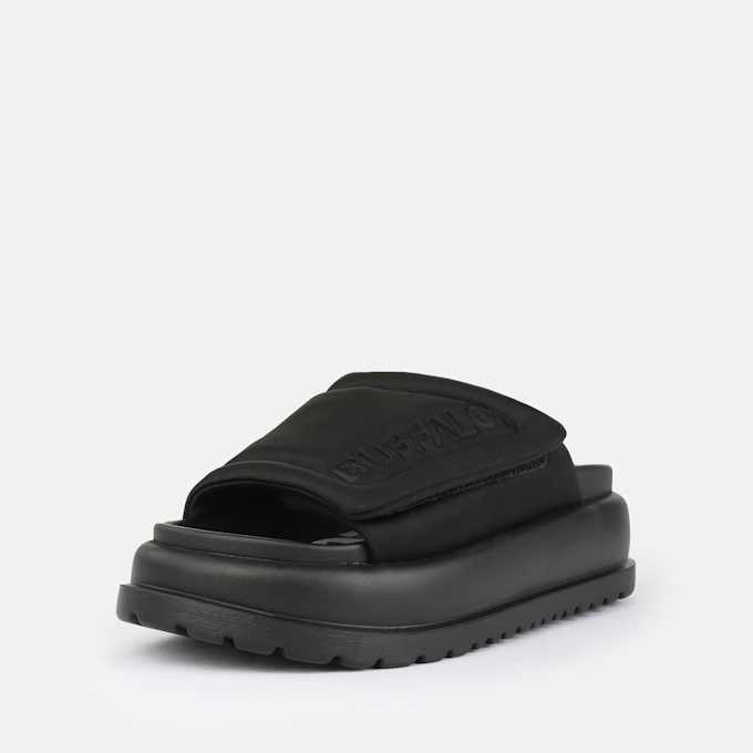 Buffalo Palma Velcro schwarz 97309 2