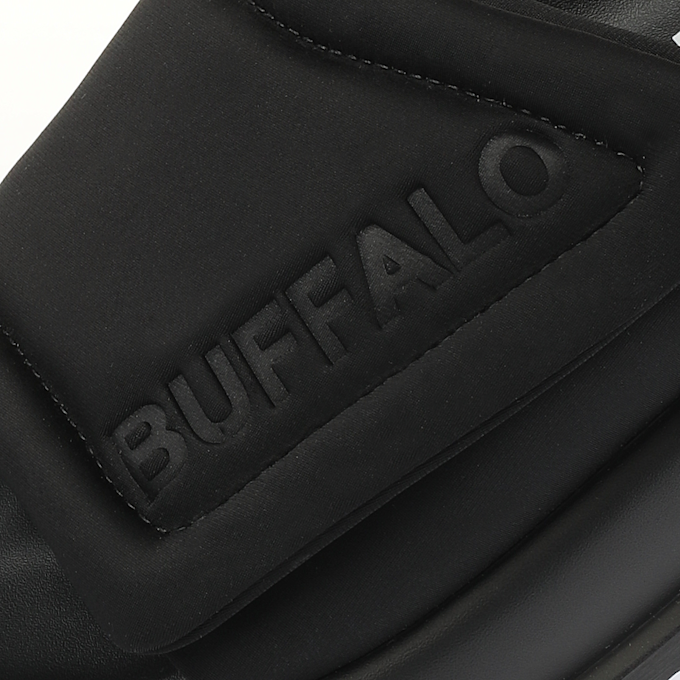 Buffalo Palma Velcro schwarz 97309 4