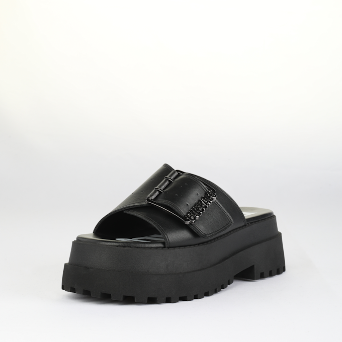 Buffalo Pluto Slide Buckle black 97290 2