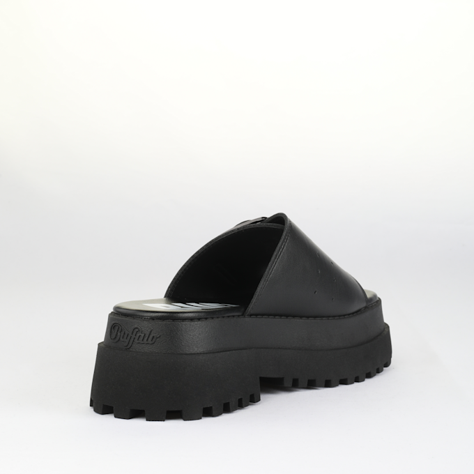 Buffalo Pluto Slide Buckle black 97290 3