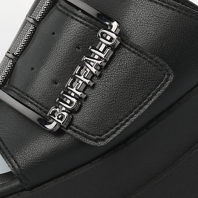 Buffalo Pluto Slide Buckle black 97290 4