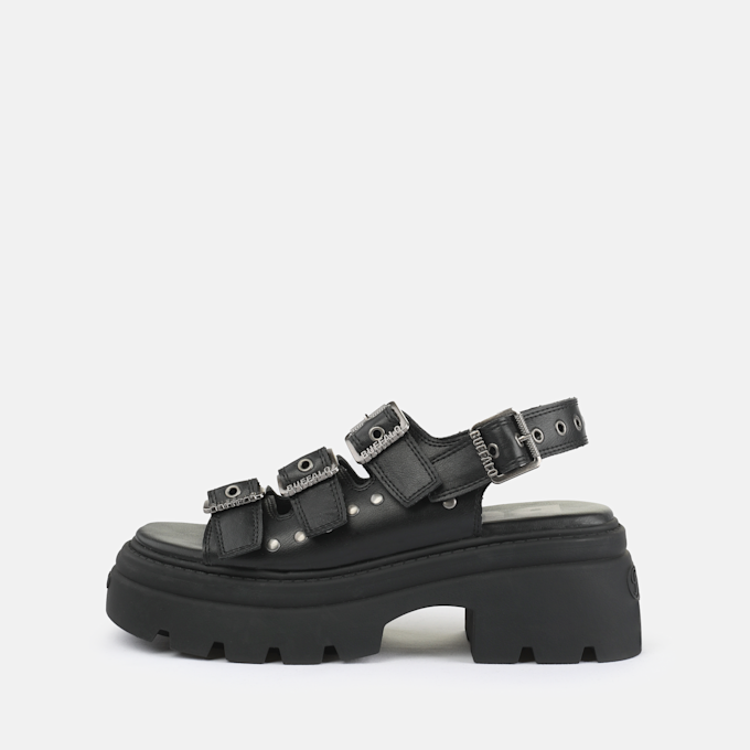 Buffalo Vega Athena Buckle noir 97296 1