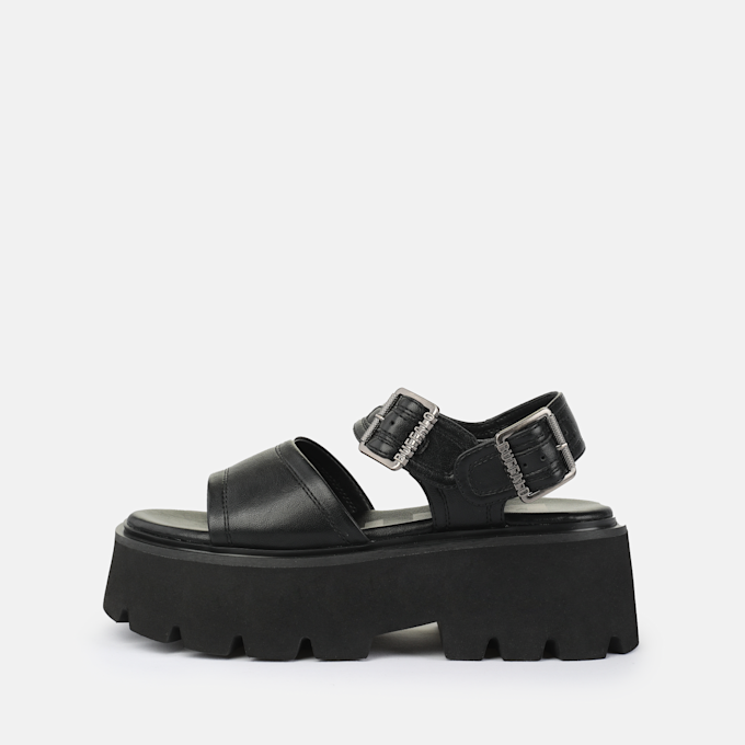 Buffalo Brake Sandal noir 97286 1