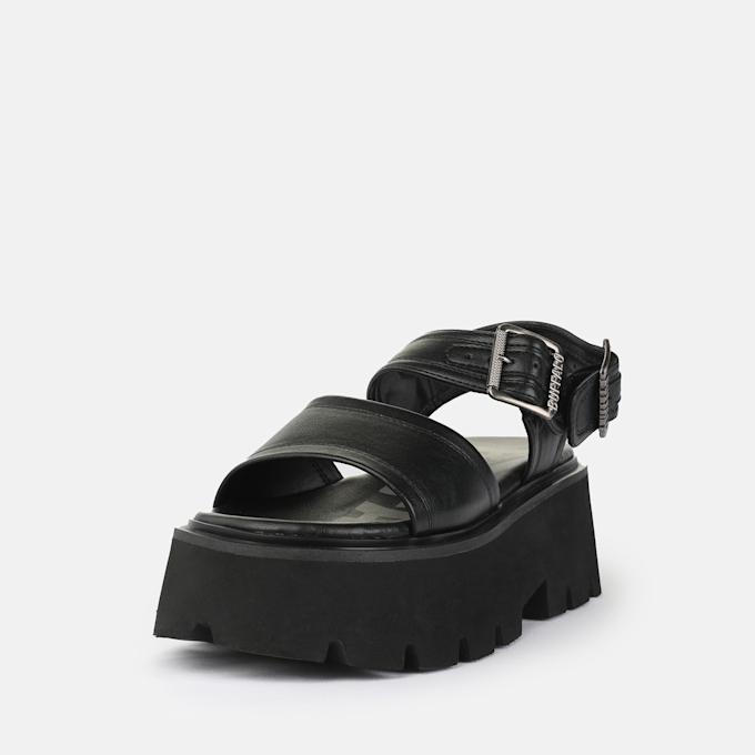 Buffalo Brake Sandal noir 97286 2