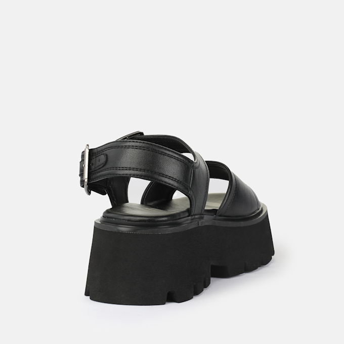 Buffalo Brake Sandal noir 97286 3