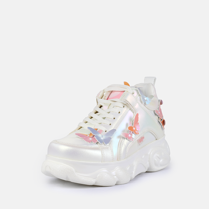 Buffalo CLD Corin Butterflies bianco 97267 2