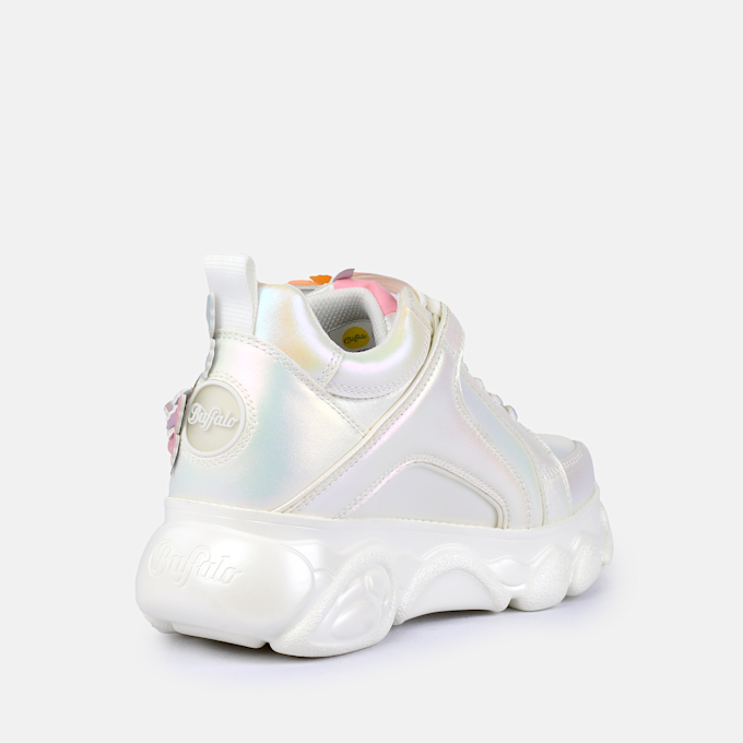 Buffalo CLD Corin Butterflies blanco 97267 3