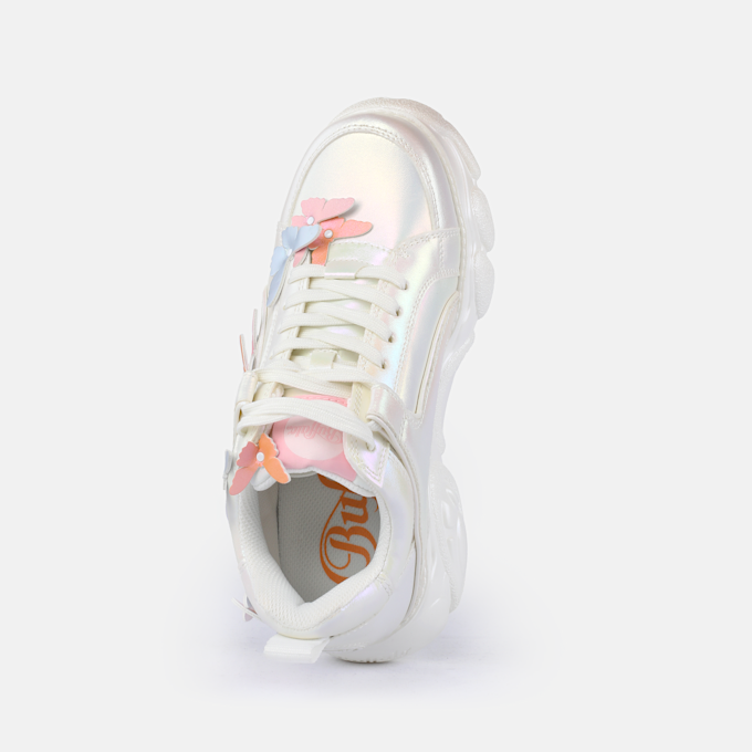 Buffalo CLD Corin Butterflies bianco 97267 6