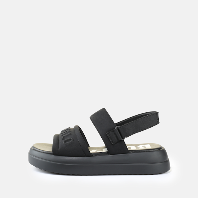 Buffalo Zyda Sandal Nero 98612 1