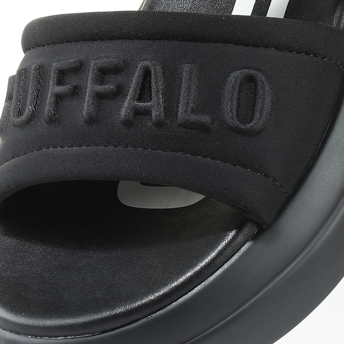 Buffalo Zyda Sandal Schwarz 98612 5