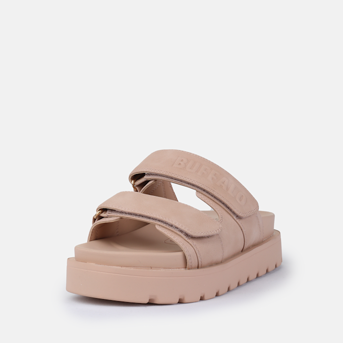 Buffalo Raya Velcro light pink 97395 2