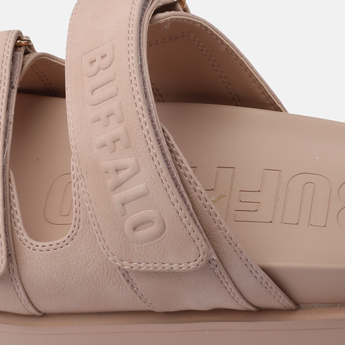 Buffalo Raya Velcro light pink 97395 4