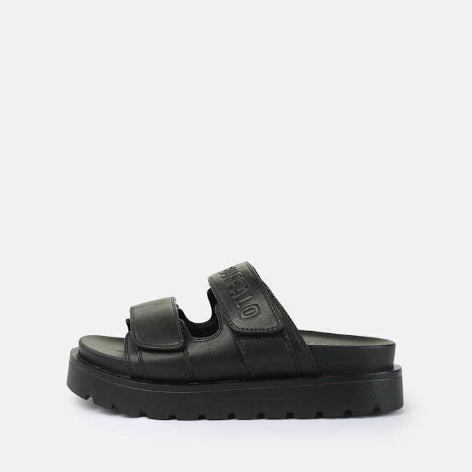 Buffalo Raya Velcro noir 97394 1