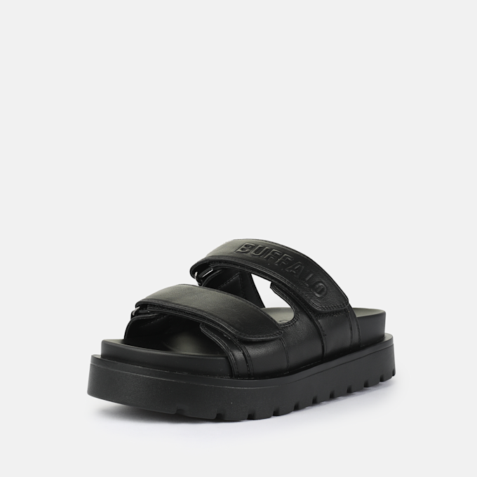Buffalo Raya Velcro noir 97394 2