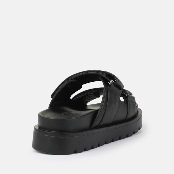 Buffalo Raya Velcro noir 97394 3