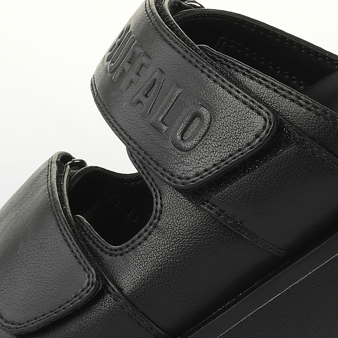 Buffalo Raya Velcro nero 97394 4