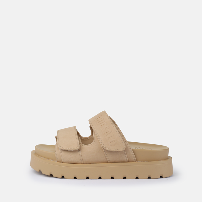 Buffalo Raya Velcro beige 97398 1