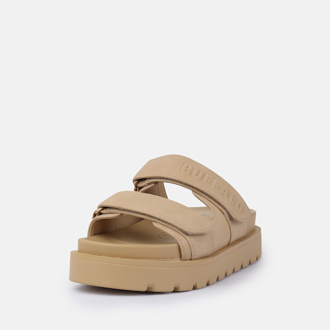 Buffalo Raya Velcro beige 97398 2