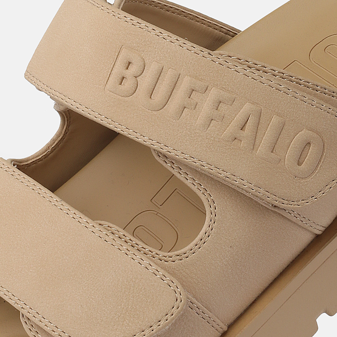 Buffalo Raya Velcro beige 97398 4
