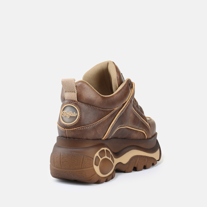 Buffalo Classic Low brun 97397 3