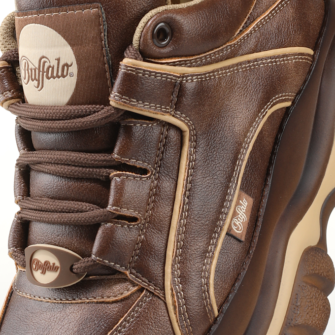 Buffalo Classic Low brun 97397 5