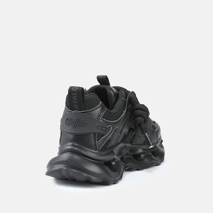 Buffalo Malaga Lace black 102180 3