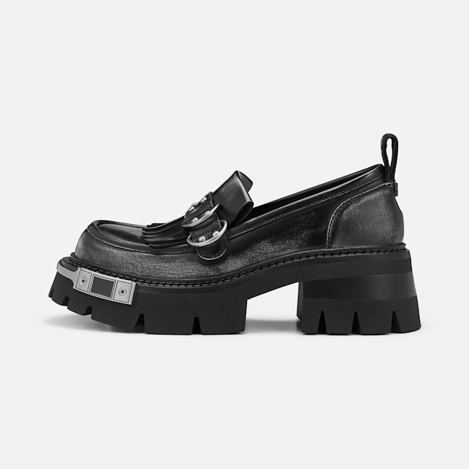 Buffalo Soraya Loafer nero 102285 1