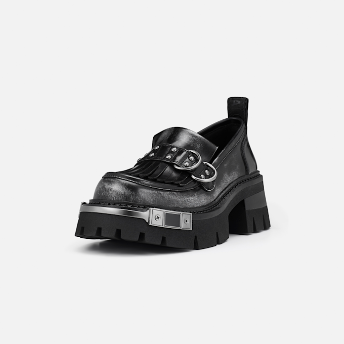 Buffalo Soraya Loafer nero 102285 3