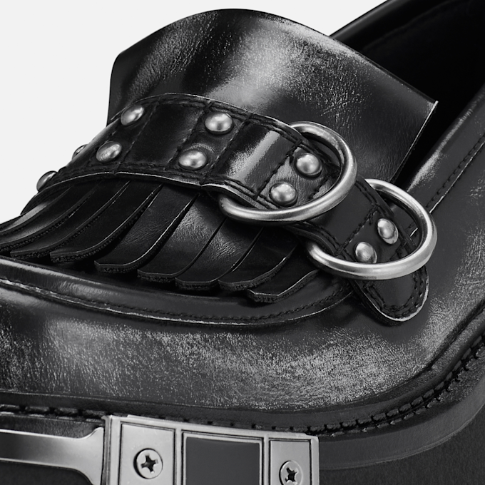 Buffalo Soraya Loafer nero 102285 5