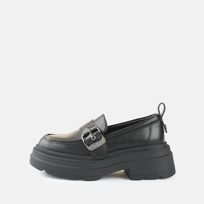 Buffalo Mars Loafer Buckle nero 102289 1