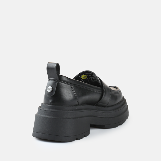 Buffalo Mars Loafer Buckle noir 102289 3