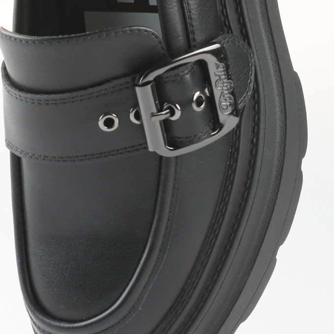 Buffalo Mars Loafer Buckle schwarz 102289 5